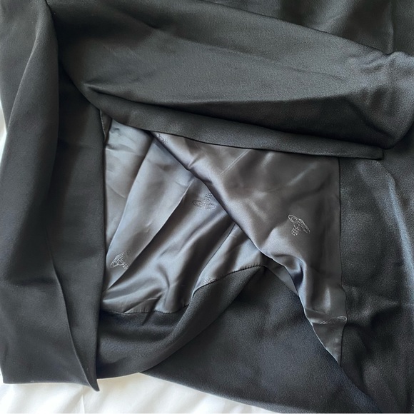 VIVIENNE WESTWOOD DRUNKEN PENCIL SKIRT - Picture 4 of 4